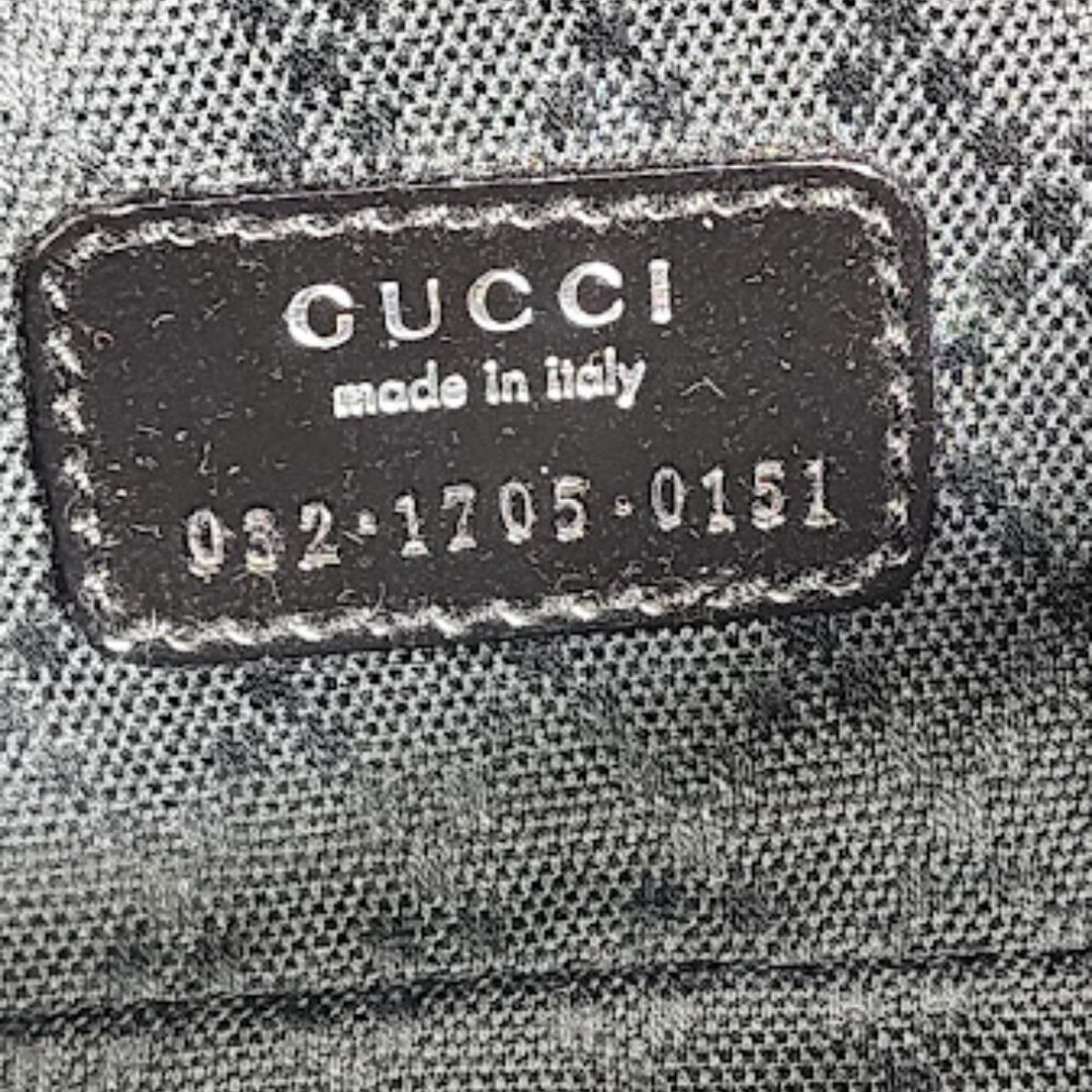 Gucci Bamboo small vanity. Black. Super cute. - Picture 16 of 16